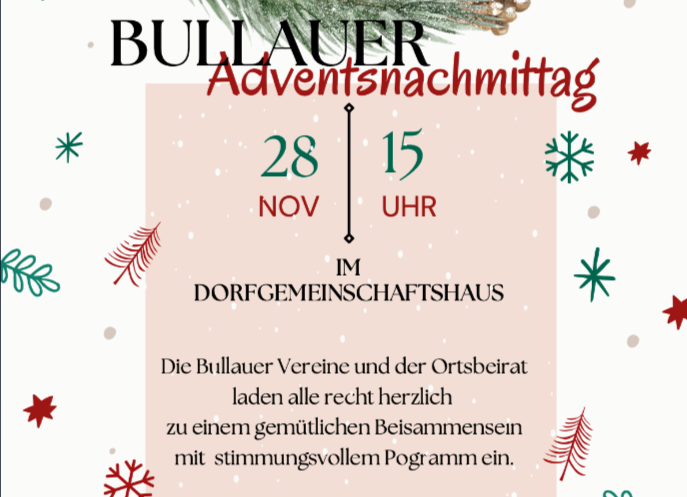 Adventsnachmittag (Vorschaubild)